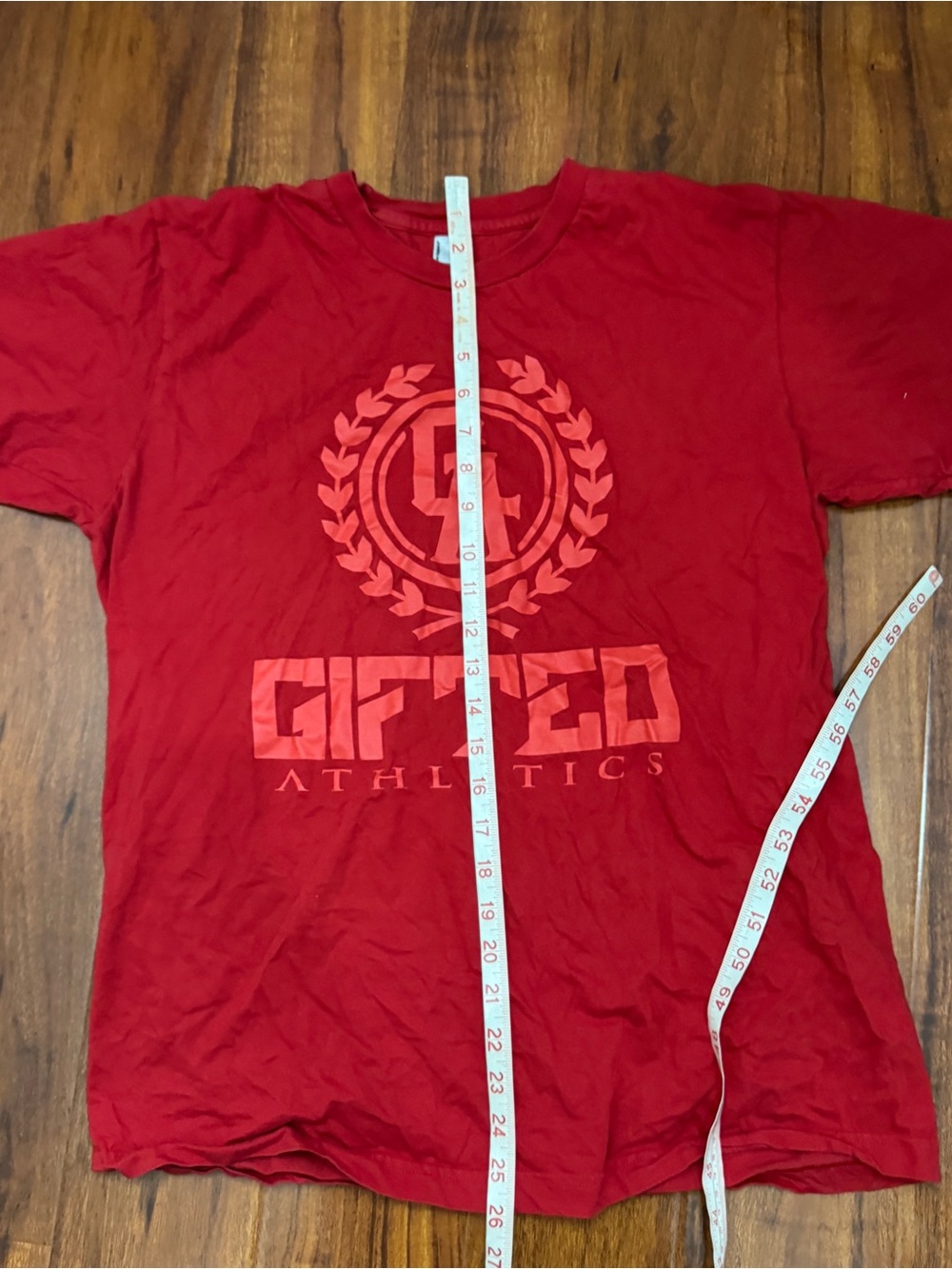 Gifted Athletics Vintage Bodybuilding Shirt Size Large - Picture 6 of 6